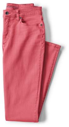 Lands' End - Pink Plus Mid Rise Slim Leg Jeans