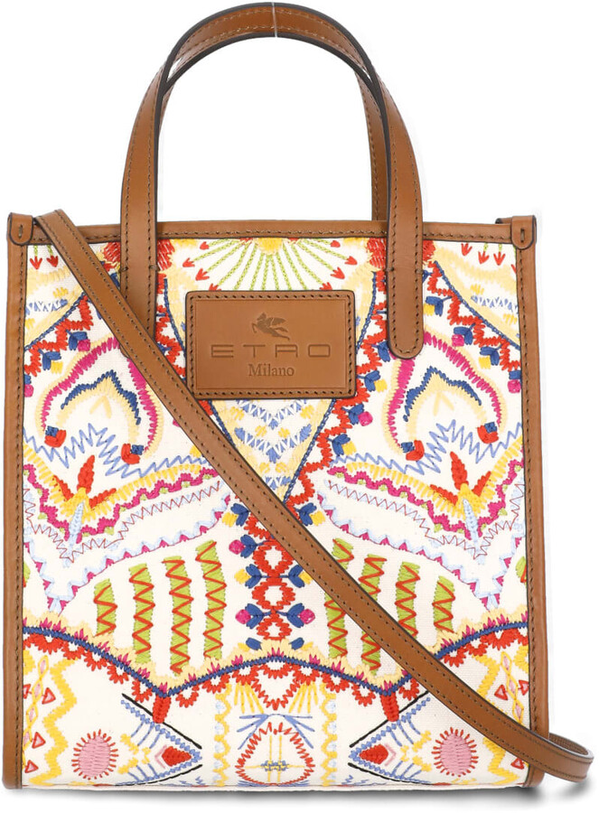 Embroidery Bag | Shop the world's largest collection of fashion 
