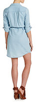Thumbnail for your product : Jessica Simpson Drifter Chambray Dress