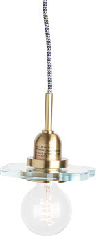 TJMAXX 10In Alexa Contemporary Pendant, Gold