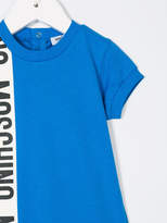 Thumbnail for your product : Moschino Kids logo print onesie