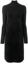 Thumbnail for your product : Ferragamo Knitted turtleneck dress