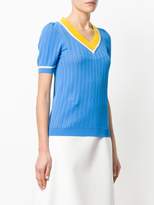 Thumbnail for your product : No.21 pointelle knit jumper