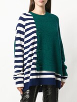 Thumbnail for your product : Haider Ackermann Panelled Jumper