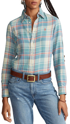 Polo Ralph Lauren Plaid Cotton Twill Shirt