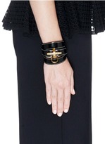 Thumbnail for your product : Givenchy 'Obsedia' triple wrap bracelet