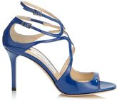 Thumbnail for your product : Jimmy Choo Ivette  Patent Leather Strappy Sandals