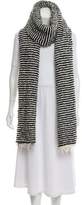 Thumbnail for your product : Rag & Bone Striped Knit Scarf