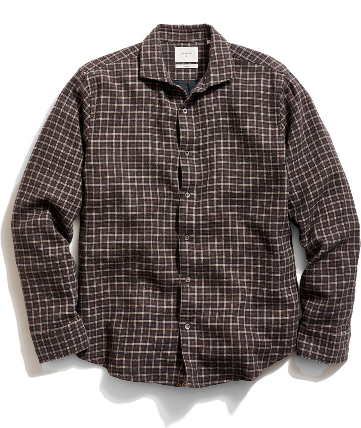 Billy Reid Hutcheson Plaid Cotton Button-Up Shirt