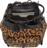 Thumbnail for your product : Rag and Bone 3856 Rag & Bone Leopard-Print Grayson Backpack-Brown