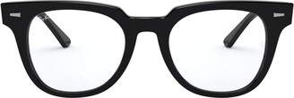 Ray-Ban RX5377F Meteor Low Bridge Fit Square Prescription Eyeglass Frames