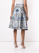 Thumbnail for your product : Mary Katrantzou Talona skirt