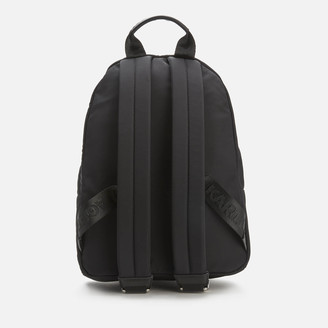 Karl Lagerfeld Paris Women's Rue ST Guillaume Medium Backpack - Black