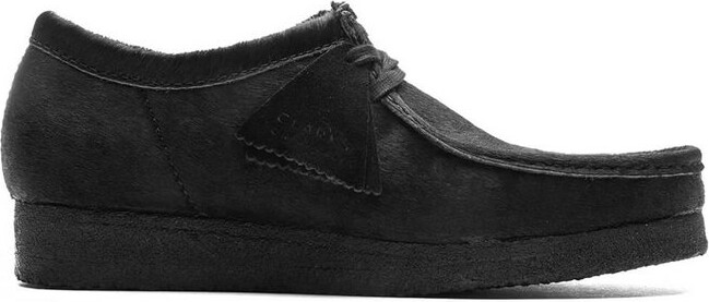 Clarks Wallabee Hair On Loafers