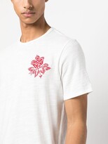 Thumbnail for your product : Rag & Bone embroidered-motif short-sleeve T-shirt