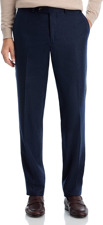 Jack Victor Flannel Pablo Wool Trousers