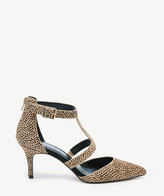 Thumbnail for your product : Sole Society Women's Edelyn T Strap Pumps Black Size 5 Suede From
