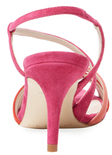 Thumbnail for your product : LK Bennett Lourdes Strappy Suede Sandal