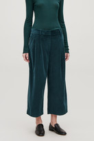 Thumbnail for your product : COS Wide-Leg Corduroy Trousers