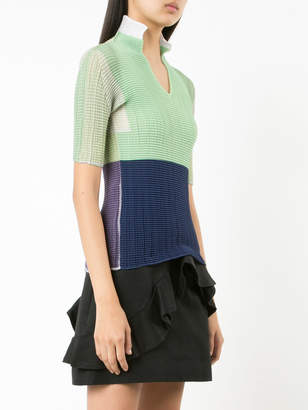 Issey Miyake pleated top