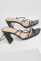 Thumbnail for your product : boohoo Flat Heel Strappy Sandal