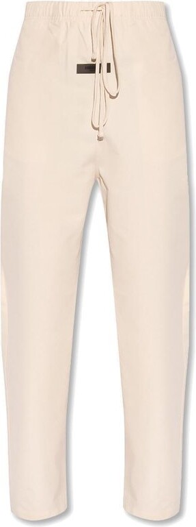 Essentials Straight Leg Drawstring Trousers
