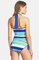 Thumbnail for your product : Tommy Bahama 'Skipper Stripe' Twist Tankini Top