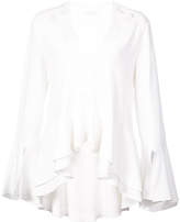 Thumbnail for your product : Jonathan Simkhai flared blouse