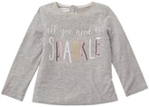 Thumbnail for your product : Mud Pie Sparkle Long Sleeve Shirt Girl's Clothing