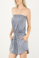 Thumbnail for your product : Apricot Lane St. Cloud Just Another Day Romper