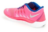 Thumbnail for your product : Nike 'Free 5.0' Running Shoe (Big Kid)