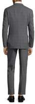 Thumbnail for your product : Corneliani Regular-Fit Plaid Wool Suit