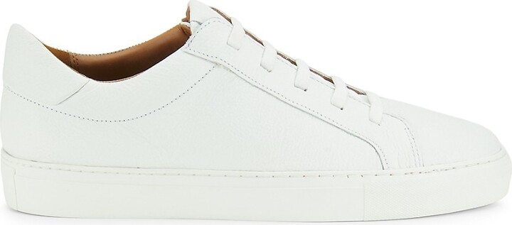 Allen Edmonds Fisher Leather Low-Top Sneakers
