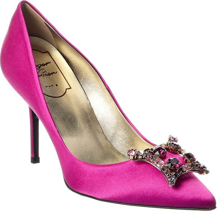 Roger Vivier Satin Pump