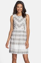 Thumbnail for your product : Ivy & Blu Plaid Fit & Flare Dress