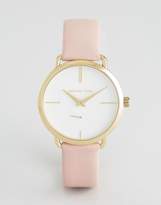 Thumbnail for your product : Michael Kors Mk2659 Pink Cinthia Leather Watch
