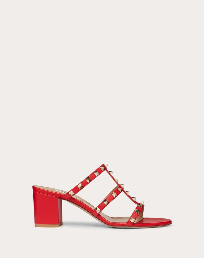Valentino Red Women's Sandals | Shop the world's largest 