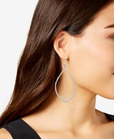 Thumbnail for your product : Robert Lee Morris Soho Silver-Tone Large Oval Drop Earrings