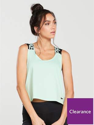 Nike Training Crossover Tank Top - Mint
