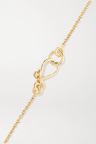 Thumbnail for your product : Sophie Bille Brahe Palme A Pied 14-karat Gold Pearl Anklet - One size