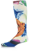 Thumbnail for your product : Etro Crawfish-Print Dress Socks
