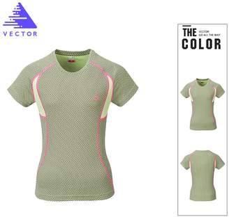 Vector OUTDOOR Gym Riding Cycling Running Camping Hiking Womens Short Quick Dry T-Shirt