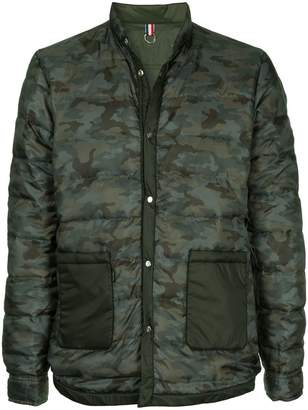 GUILD PRIME camouflage print jacket