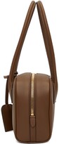 Thumbnail for your product : Burberry Brown Mini Half Cube Bag