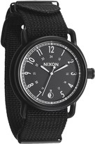 Thumbnail for your product : Nixon Axe Plated Watch - Nylon Band (For Men and Women)