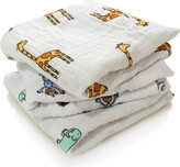 Thumbnail for your product : Aden Anais aden + anais Cotton Muslin Squares 3-Pack Jungle Jam