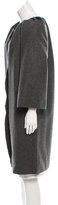 Thumbnail for your product : Lanvin Ruched Wool Coat