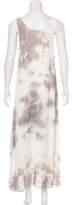 Thumbnail for your product : Enza Costa Tie-Dye Maxi Dress