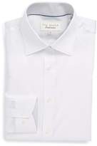 Thumbnail for your product : Ted Baker Oncore Trim Fit Micro Stripe Dress Shirt