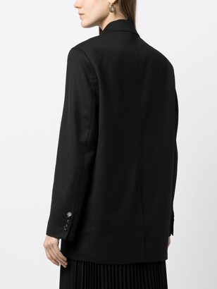 STUDIO TOMBOY Single-Breasted Oversized Blazer - ShopStyle